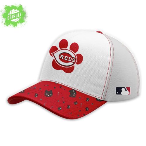 Red x Cat Day Baseball Jersey