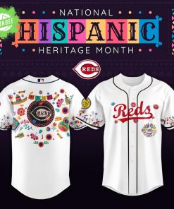Reds x Hispanic Heritage Specail Edition Jersey