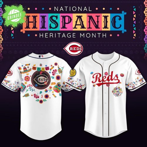 Reds x Hispanic Heritage Specail Edition Jersey