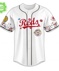 Reds x Hispanic Heritage Specail Edition Jersey