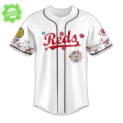 Reds x Hispanic Heritage Specail Edition Jersey