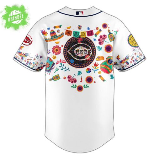 Reds x Hispanic Heritage Specail Edition Jersey