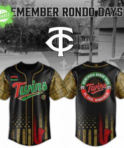 Remember Rondo Jersey x MIN Pride