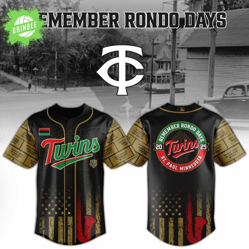 Remember Rondo Jersey x MIN Pride