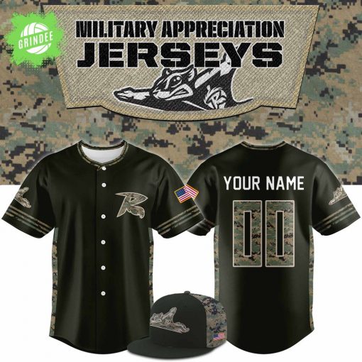 Richmond Flying Squirrels 2025 Military Appreciation Jersey