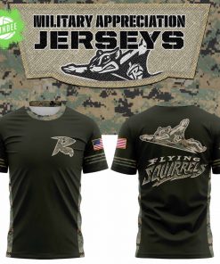 Richmond Flying Squirrels Military Appreciation Night T-Shirt