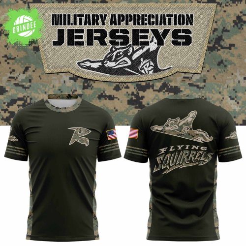 Richmond Flying Squirrels Military Appreciation Night T-Shirt
