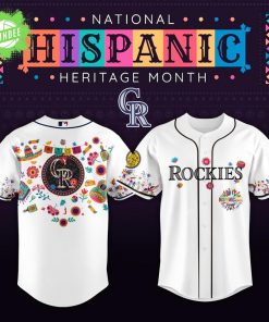 Rockies x Hispanic Heritage Specail Edition Jersey