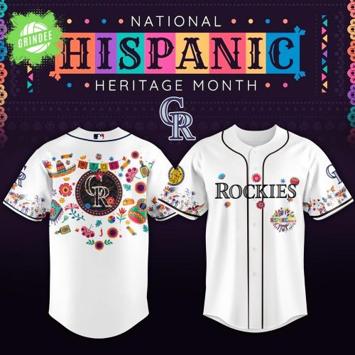 Rockies x Hispanic Heritage Specail Edition Jersey