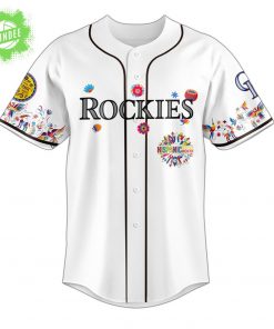 Rockies x Hispanic Heritage Specail Edition Jersey