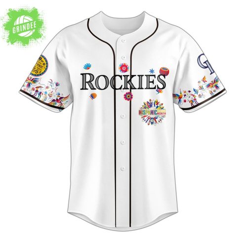 Rockies x Hispanic Heritage Specail Edition Jersey