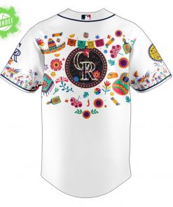 Rockies x Hispanic Heritage Specail Edition Jersey
