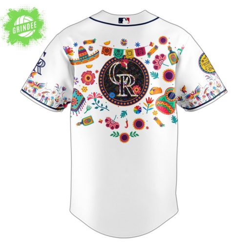 Rockies x Hispanic Heritage Specail Edition Jersey