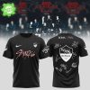 Roma X Stray Kids – Dominate World Tour 2025 Red Tshirt