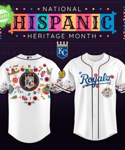 Royals x Hispanic Heritage Specail Edition Jersey