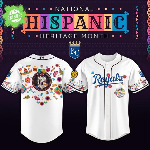 Royals x Hispanic Heritage Specail Edition Jersey