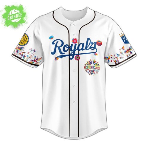 Royals x Hispanic Heritage Specail Edition Jersey