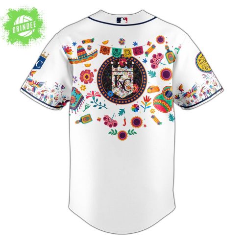 Royals x Hispanic Heritage Specail Edition Jersey