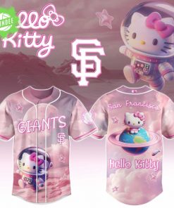 SF Giants Kitty Galaxy Fan Jersey