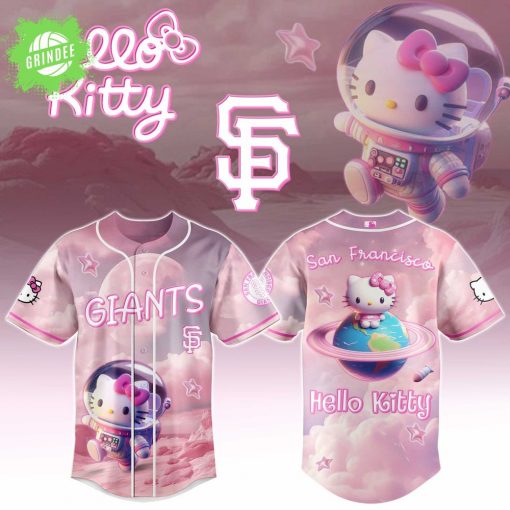 SF Giants Kitty Galaxy Fan Jersey