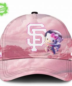 SF Giants Kitty Galaxy Fan Jersey
