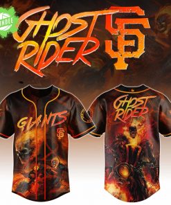 SF Giants x Chains of Flame Special Edition Jersey