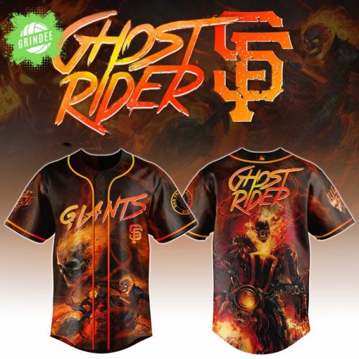 SF Giants x Chains of Flame Special Edition Jersey