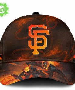 SF Giants x Chains of Flame Special Edition Jersey