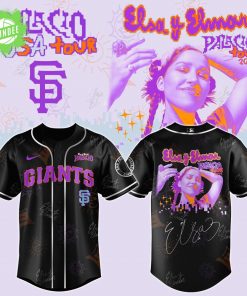 SF Giants x Elsa Y Elmar Limited Edition Jersey 2025
