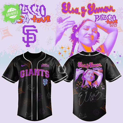 SF Giants x Elsa Y Elmar Limited Edition Jersey 2025