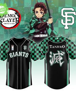 SF Giants x Tanjiro Haori Jersey Limited Edition