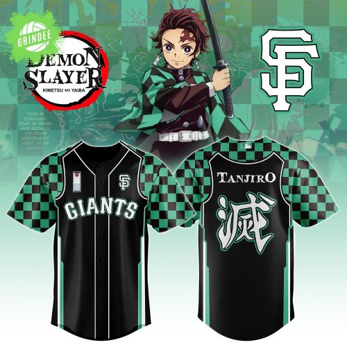SF Giants x Tanjiro Haori Jersey Limited Edition