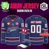 Limited Editions Saison 2025/2026 Eisbären Berlin Hockey Jersey
