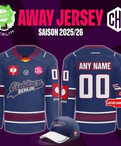 Saison 2025/2026 Eisbären Berlin Hockey Jersey