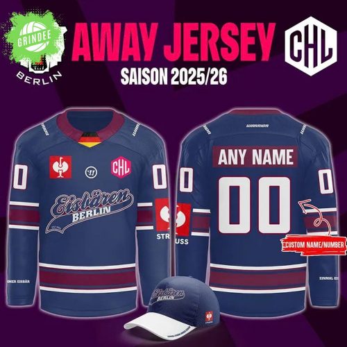 Saison 2025/2026 Eisbären Berlin Hockey Jersey