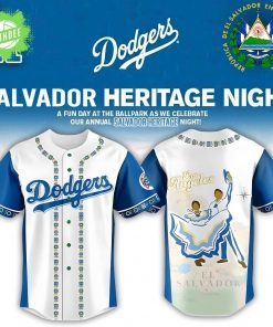 Salvadoran Heritage Night Fan Jersey