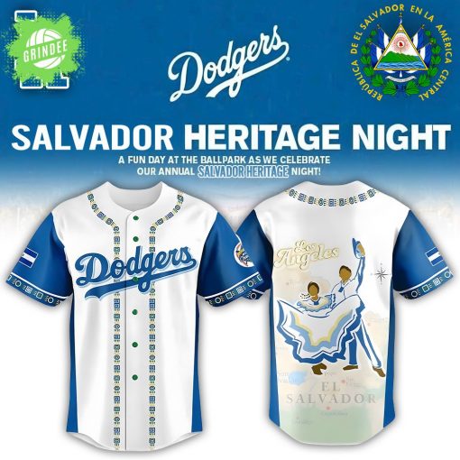 Salvadoran Heritage Night Fan Jersey