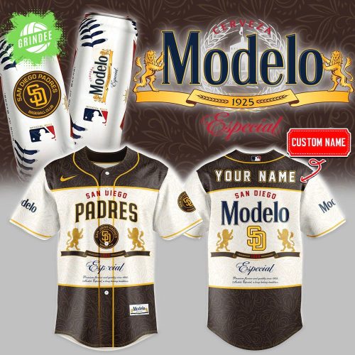 San Diego Padres x Modelo Especial Version 2025 Baseball Jersey