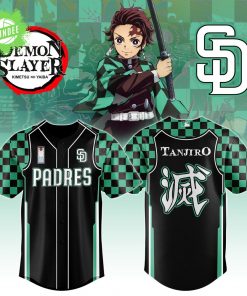 San Diego Padres x Tanjiro Haori Jersey Limited Edition