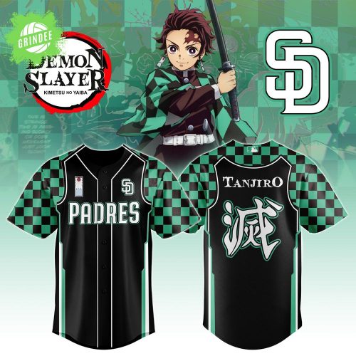 San Diego Padres x Tanjiro Haori Jersey Limited Edition