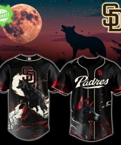 San Diego Padres x Wolf Jersey 2025 Editions Limited