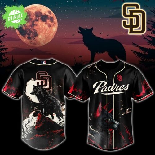 San Diego Padres x Wolf Jersey 2025 Editions Limited