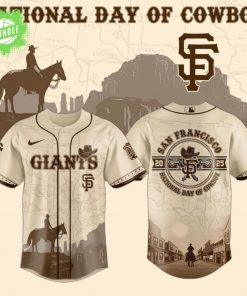 San Francisco Giants MLB x National Day Of Cowboy Special Limited Edition Jersey