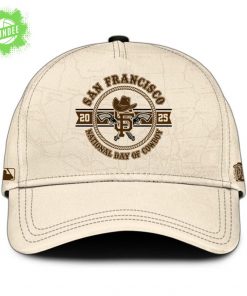 San Francisco Giants MLB x National Day Of Cowboy Special Limited Edition Jersey