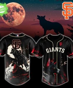 San Francisco Giants x Wolf Jersey 2025 Editions Limited
