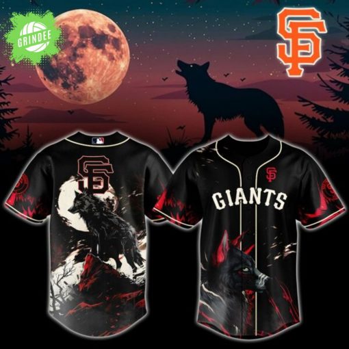 San Francisco Giants x Wolf Jersey 2025 Editions Limited