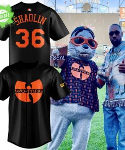 San Francisco Giants x Wu-Tang Night Jersey