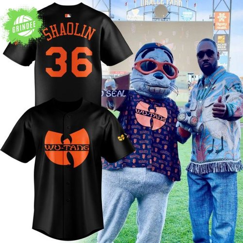 San Francisco Giants x Wu-Tang Night Jersey