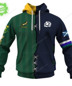 Scotland Rugby x Springboks Special Hoodie
