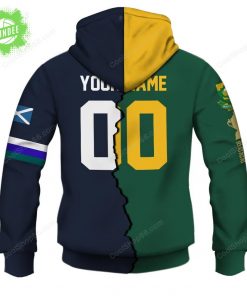 Scotland Rugby x Springboks Special Hoodie